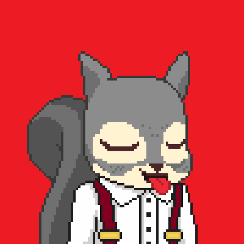 Pixel Squirrels #5339